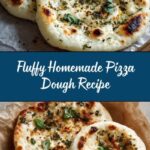 Homemade Pizza Dough Recipe