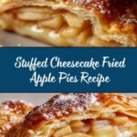 Stuffed Cheesecake Fried Apple Pies Recipe