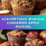 Easy Whole30 Cinnamon Apple Muffins Recipe