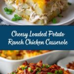 Loaded Potato Ranch Chicken Casserole Recipe