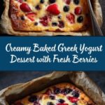 Baked Yogurt Delight Recipe