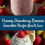 Strawberry Banana Smoothie Recipe