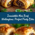 Mini Beef Wellingtons Recipe