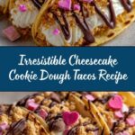 Cheesecake Cookie Dough Tacos Recipe