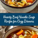 Beef Noodle Soup Recipe