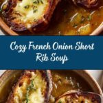 French Onion Short Rib Soup with Gruyère Toast Recipe