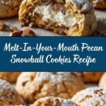 Melt-In-Your-Mouth Pecan Snowball Cookies Recipe