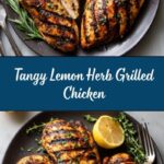 Lemon Herb Grilled Chicken Recipe