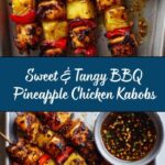 BBQ Pineapple Chicken Kabobs Recipe