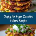 Air Fryer Zucchini Fritters Recipe