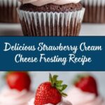 Strawberry Cream Cheese Frosting Recipe