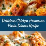 Chicken Parmesan Pasta Recipe