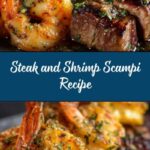 Steak and Shrimp Scampi Recipe