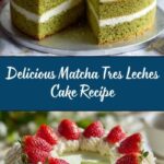 Matcha Tres Leches Cake Recipe