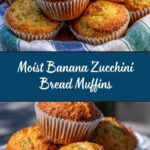 Banana Zucchini Bread Muffins Recipe