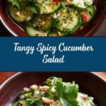 Spicy Cucumber Salad Recipe