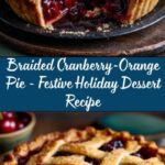 Braided Cranberry-Orange Pie Recipe