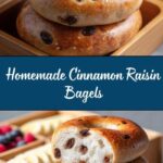 Cinnamon and Raisin Bagels Recipe