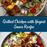 Grilled Chicken with Yogurt Sauce Recipe