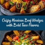 Mexican Beef Wedges Recipe