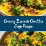 Broccoli Cheddar Soup Recipe