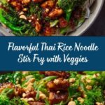Thai Rice Noodle Stir Fry Recipe