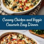 Creamy Chicken and Veggie Casserole Recipe
