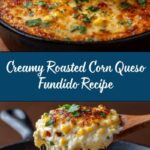 Roasted Corn Queso Fundido Recipe
