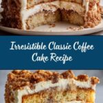 Classic Coffee Cake Recipe