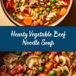 Vegetable Beef Noodle Soup Recipe