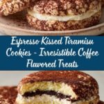 Espresso Kissed Tiramisu Cookies Recipe
