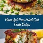 Pan Fried Cod Crab Cakes Recipe