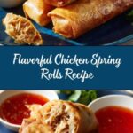 Chicken Spring Rolls Recipe