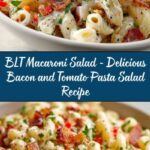 BLT Macaroni Salad Recipe