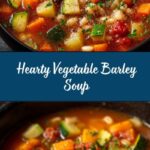 Vegetable Barley Soup Recipe