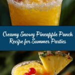 Snowy Pineapple Punch Recipe