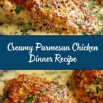 Creamy Parmesan Chicken Recipe