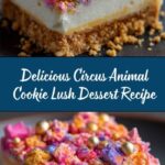 Circus Animal Cookie Lush Recipe