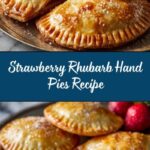 Strawberry Rhubarb Hand Pies Recipe