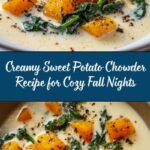 Sweet Potato Chowder: An Incredible Ultimate Recipe for Comfort Recipe