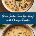 Slow Cooker Tom Kha Soup Recipe
