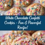White Chocolate Confetti Cookies Recipe