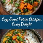 Sweet Potato and Chickpea Curry Recipe