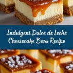 Dulce de Leche Cheesecake Bars Recipe