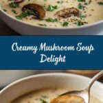 Creamy Mushroom Soup Recipe