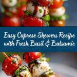 Caprese Skewers Recipe