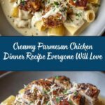 Creamy Parmesan Chicken Recipe