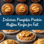 Pumpkin Protein Muffins Recipe