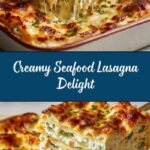 Seafood Lasagna Recipe