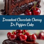 Chocolate Cherry Dr Pepper Cake Recipe